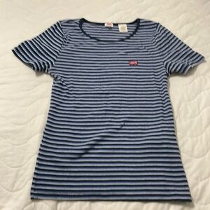 Levi's Honey Ribbed Logo T-Shirt
